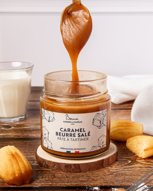PÂTE A TARTINER CARAMEL BEURRE SALE - PAUL BOCUSE