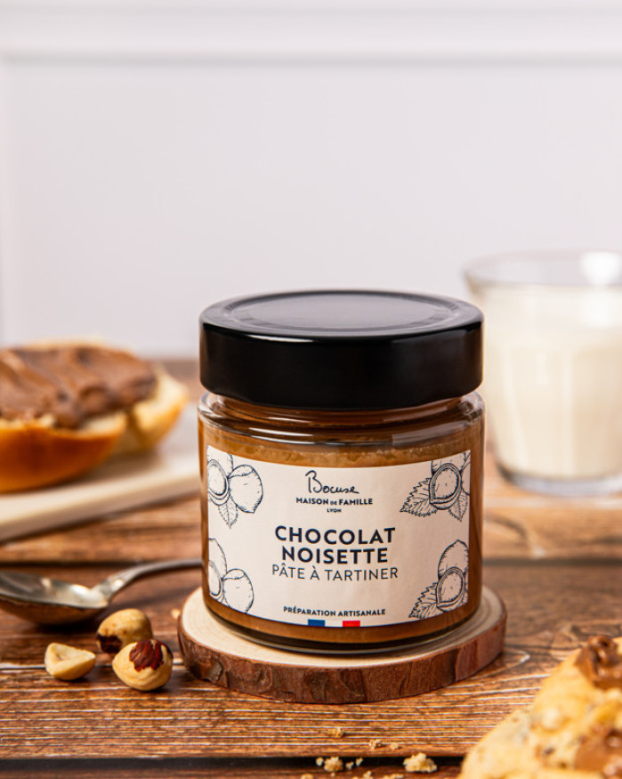 PÂTE A TARTINER - CHOCOLAT NOISETTE BOCUSE