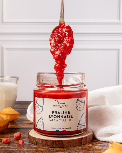 PÂTE A TARTINER PRALINE ROSE - PAUL BOCUSE