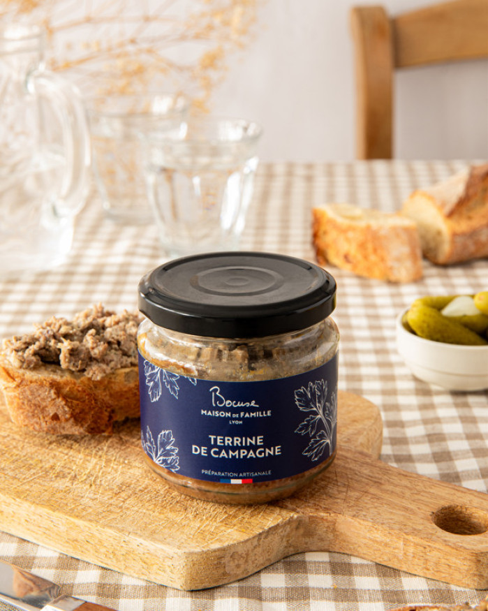 TERRINE DE CAMPAGNE BOCUSE