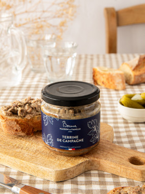 TERRINE DE CAMPAGNE BOCUSE