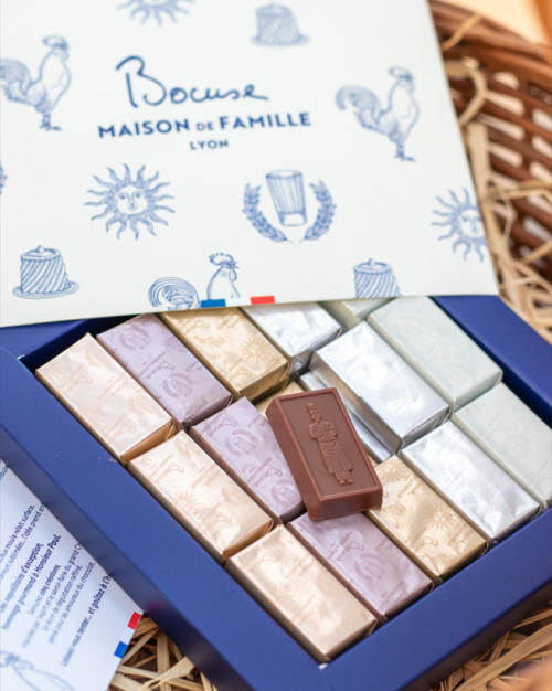 COFFRET DE 30 CHOCOLATS NAPOLITAIN - PAUL BOCUSE 