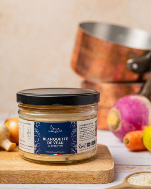 PLAT PRÉPARÉS PAUL BOCUSE - BLANQUETTE DE VEAU AU CITRON VERT 350g