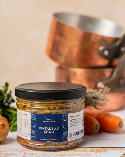 PLAT PRÉPARÉS PAUL BOCUSE - PINTADE AU CHOU 350g