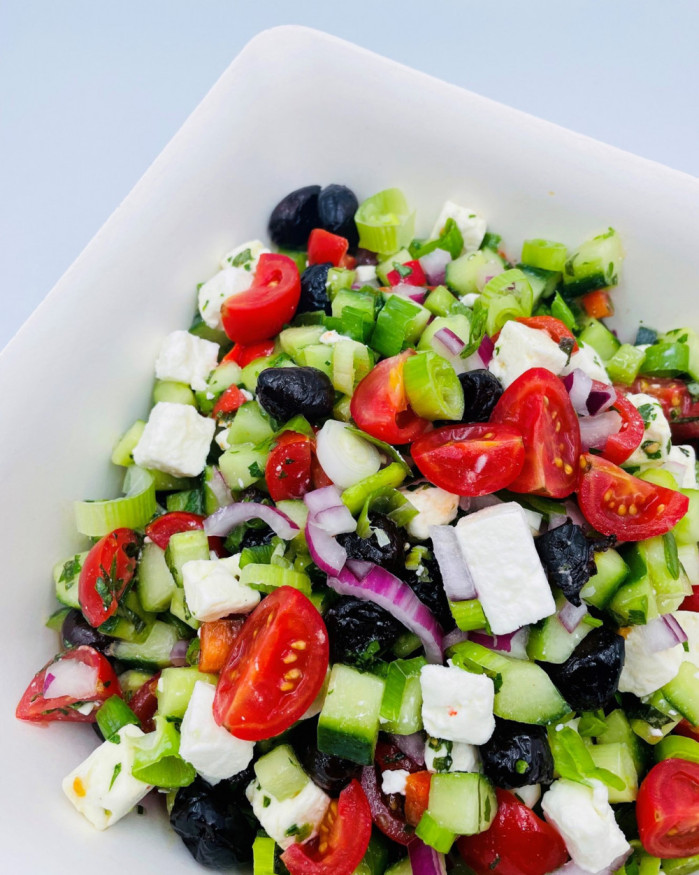 SALADE DE BLÉ A LA GRECQUE (SALADIER 1.2KG)