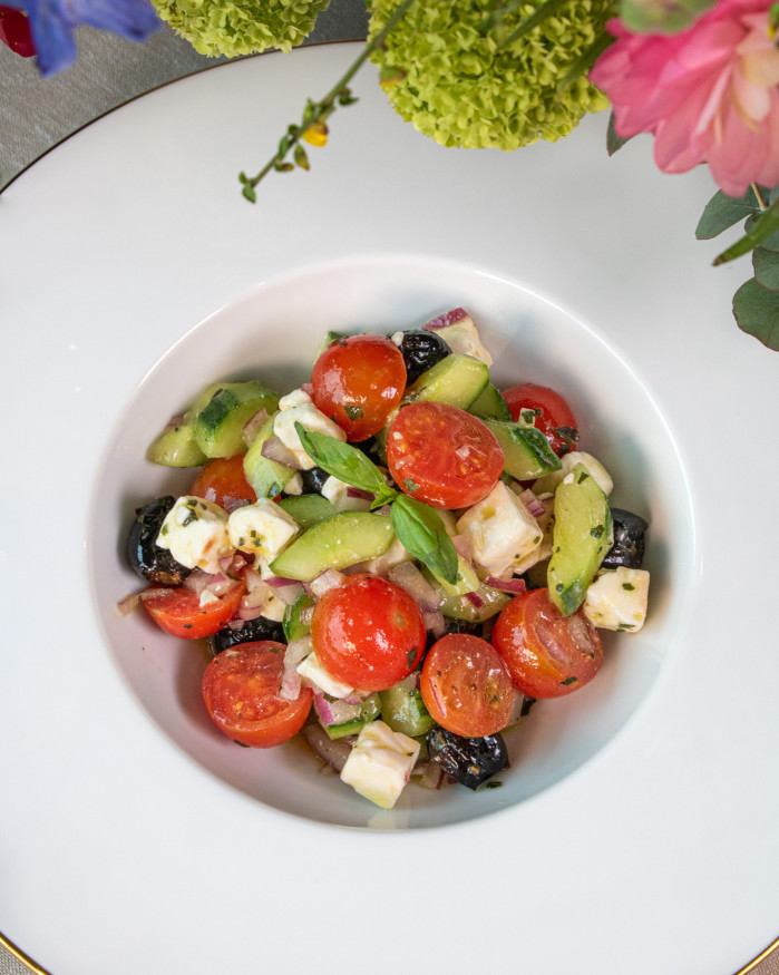 SALADE DE BLÉ A LA GRECQUE (SALADIER 1.2KG)