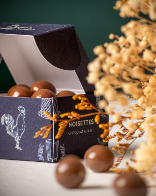 NOISETTES CHOCOLAT LAIT - PAUL BOCUSE