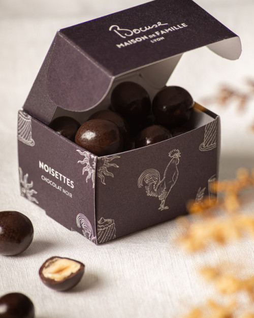 NOISETTES CHOCOLAT NOIR - PAUL BOCUSE