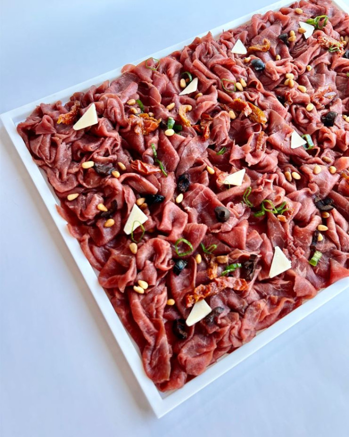 CARPACCIO DE BOEUF 350G