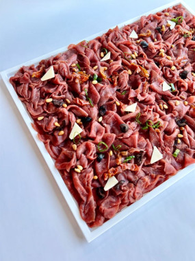 CARPACCIO DE BOEUF 350G