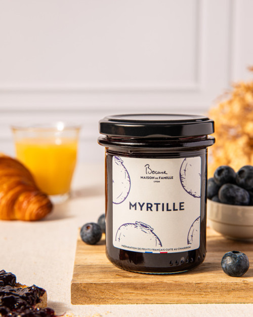 CONFITURE DE MYRTILLE - PAUL BOCUSE