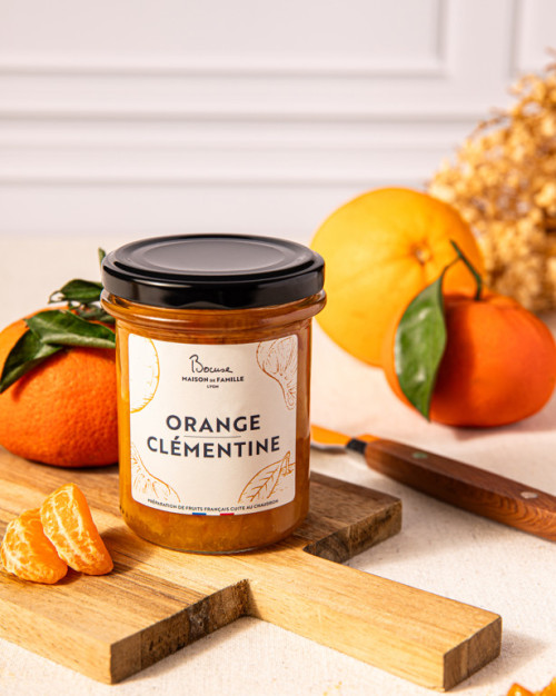 CONFITURE D'ORANGE ET CLÉMENTINE - PAUL BOCUSE