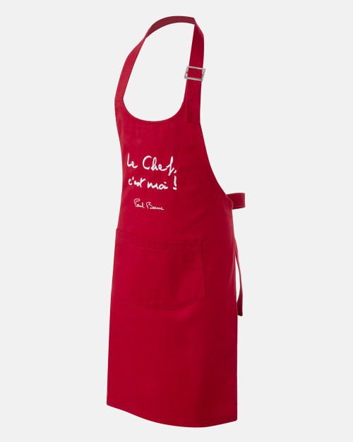 PAUL BOCUSE - TABLIER ROUGE ENFANT