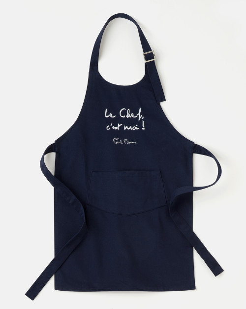 PAUL BOCUSE - TABLIER BLEU ENFANT