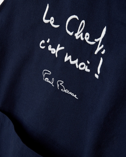 PAUL BOCUSE - TABLIER BLEU ENFANT