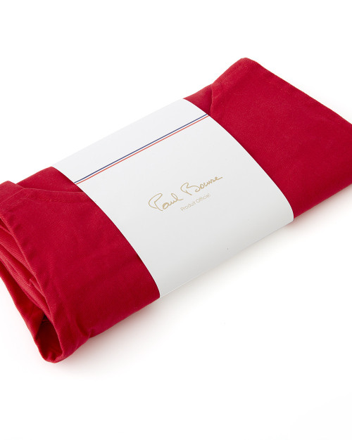 PAUL BOCUSE - TABLIER ROUGE ADULTE 