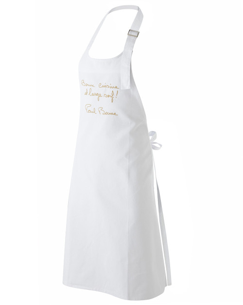 PAUL BOCUSE - TABLIER BLANC ADULTE 