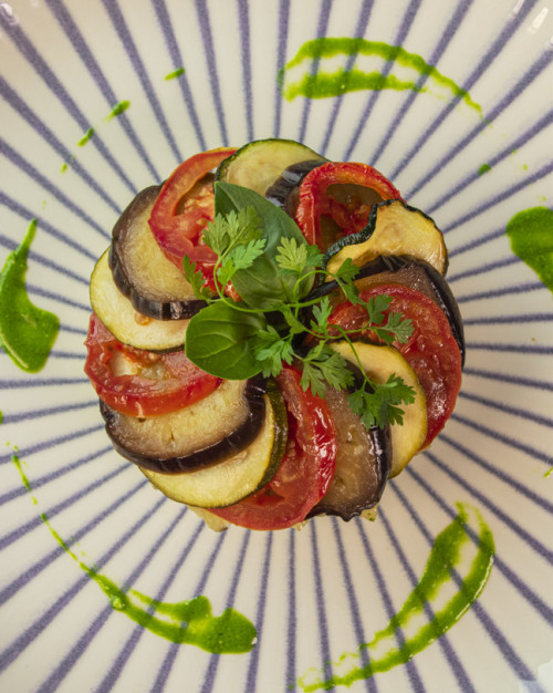 CAPONATA À LA SICILIENNE (2 -3 PERSONNES )