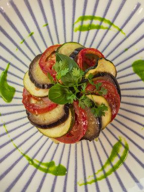 CAPONATA À LA SICILIENNE (2 -3 PERSONNES )