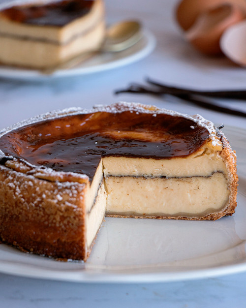 LE FLAN PATISSIER - 4 PERSONNES