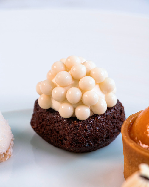 PLATEAU DE 24 MINI FINANCIERS