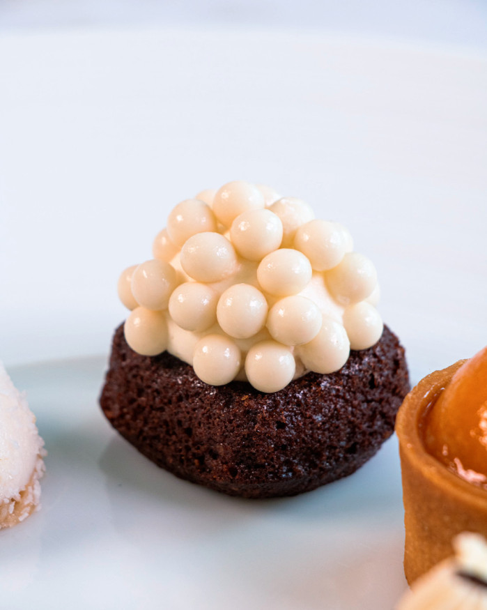 PLATEAU DE 24 MINI FINANCIERS