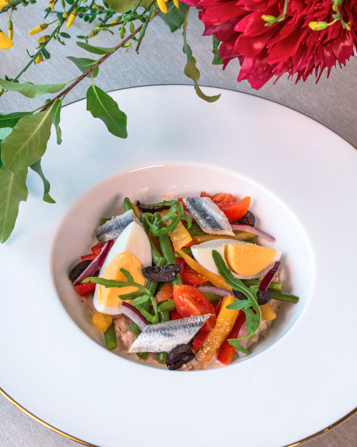 CRÉMEUX DE THON FAÇON SALADE NIÇOISE 