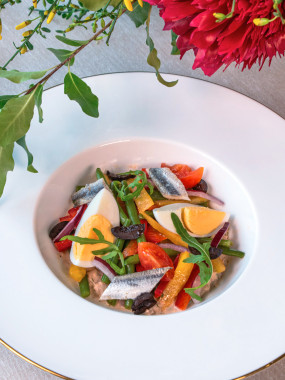 CRÉMEUX DE THON FAÇON SALADE NIÇOISE 