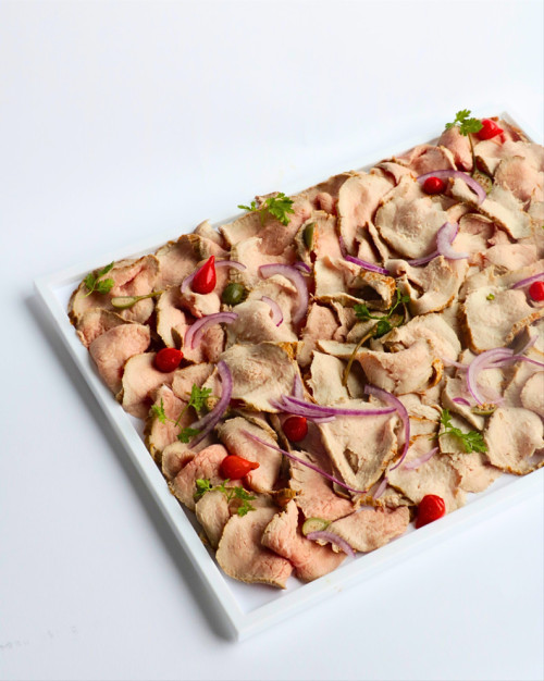 CARPACCIO DE VEAU VITELLO TONNATO 350G