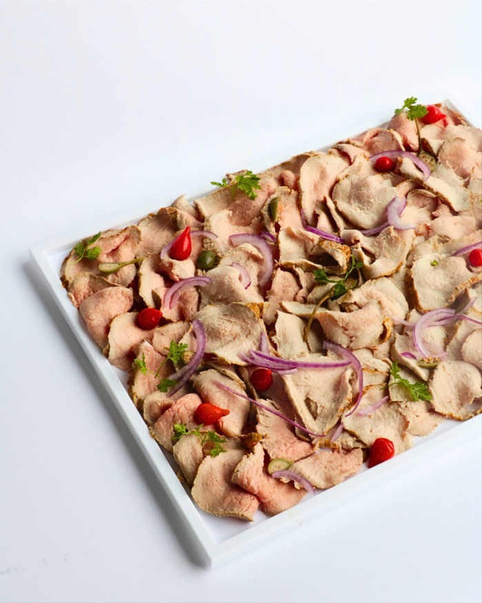 CARPACCIO DE VEAU VITELLO TONNATO 350G