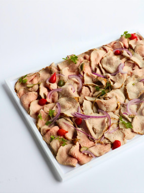 CARPACCIO DE VEAU VITELLO TONNATO 350G