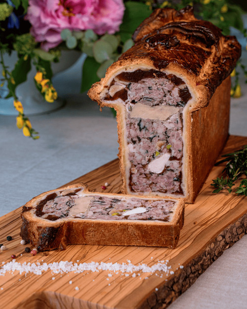 PATE EN CROUTE BRESSAN (ENTIER)