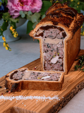 PATE EN CROUTE BRESSAN (ENTIER)