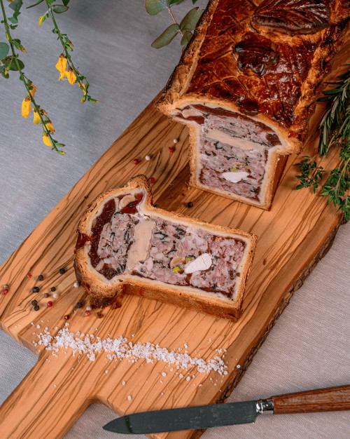 PATE EN CROUTE EN BRESSAN (DEMI)