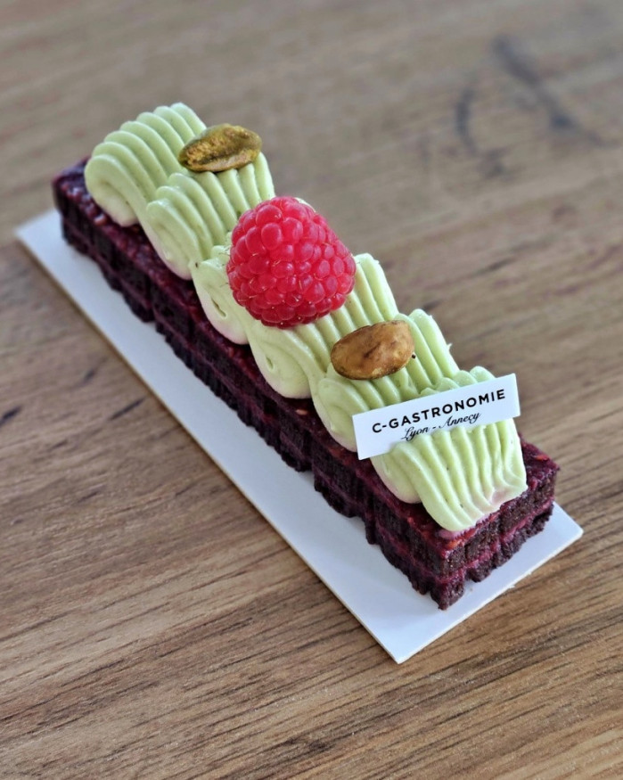 CHOCO' FRAMBOISE PISTACHE
