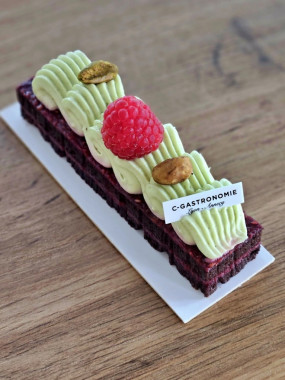 CHOCO' FRAMBOISE PISTACHE