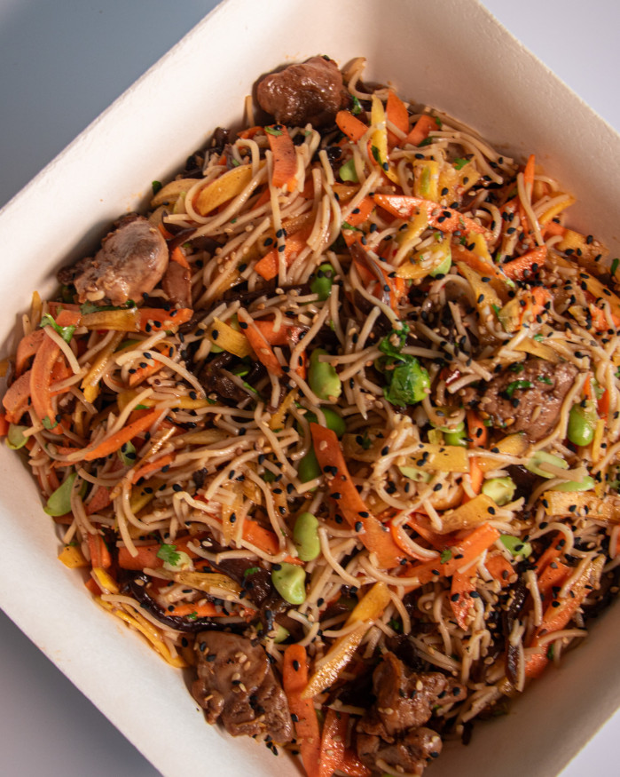 SALADE ASIATIQUE (SALADIER 1.2 kg)