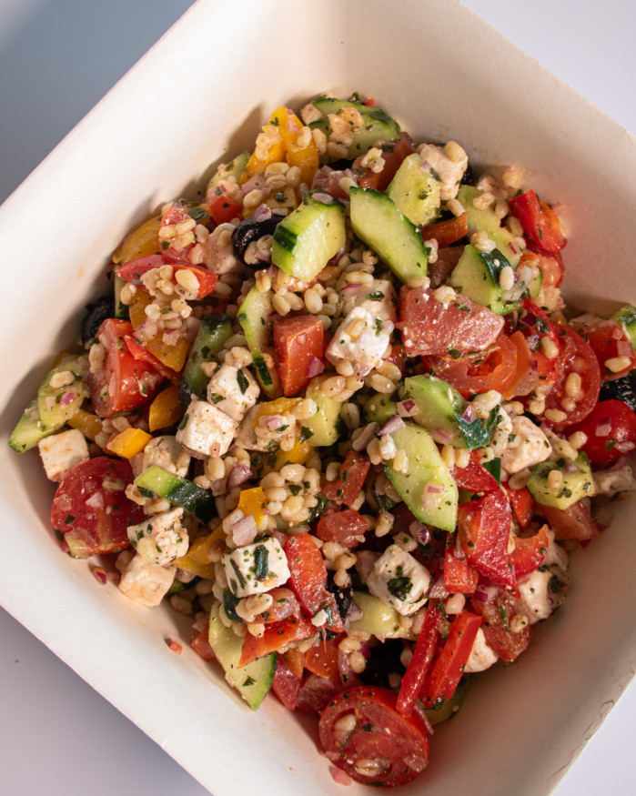 SALADE DE BLÉ A LA GRECQUE (SALADIER 1.2KG)