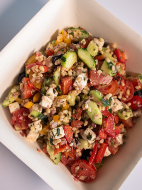 SALADE DE BLÉ A LA GRECQUE (SALADIER 1.2KG)