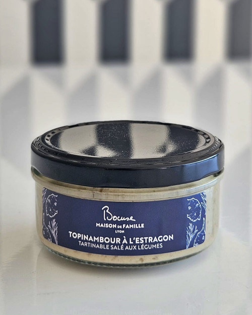TARTINABLE AU TOPINAMBOUR A L'ESTRAGON - PAUL BOCUSE
