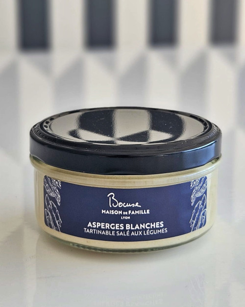 TARTINABLE AUX ASPERGES BLANCHES - PAUL BOCUSE
