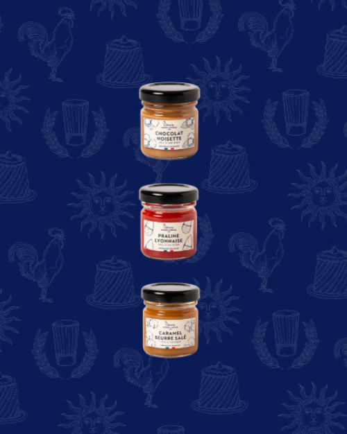TRIO MINI PATE A TARTINER BOCUSE (3X90G)
