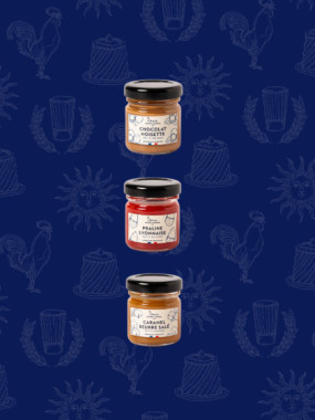 TRIO MINI PATE A TARTINER BOCUSE (3X90G)