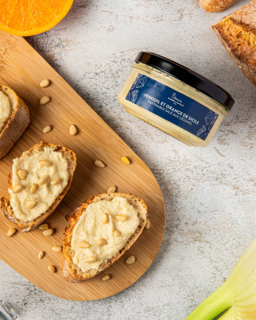 TARTINABLE, FENOUIL ET ORANGE DE SICILE - PAUL BOCUSE