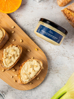 TARTINABLE, FENOUIL ET ORANGE DE SICILE - PAUL BOCUSE