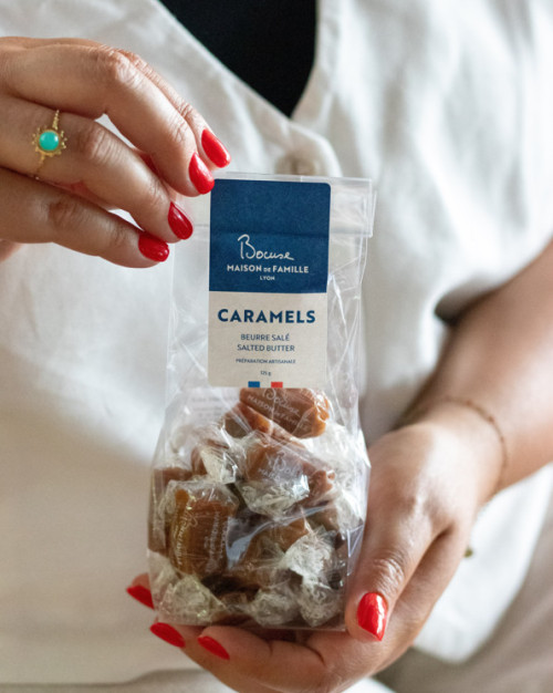 CARAMEL BEURRE SALE - SACHET PAUL BOCUSE