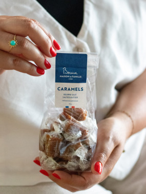 CARAMEL BEURRE SALE - SACHET PAUL BOCUSE