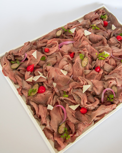 BOEUF RÔTI EN TRANCHES SAUCE TARTARE 350G