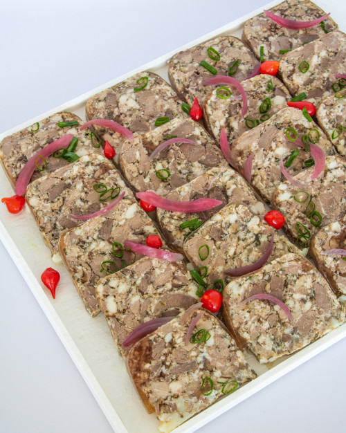 TERRINE D'AIGUILLETTE DE CANARD 