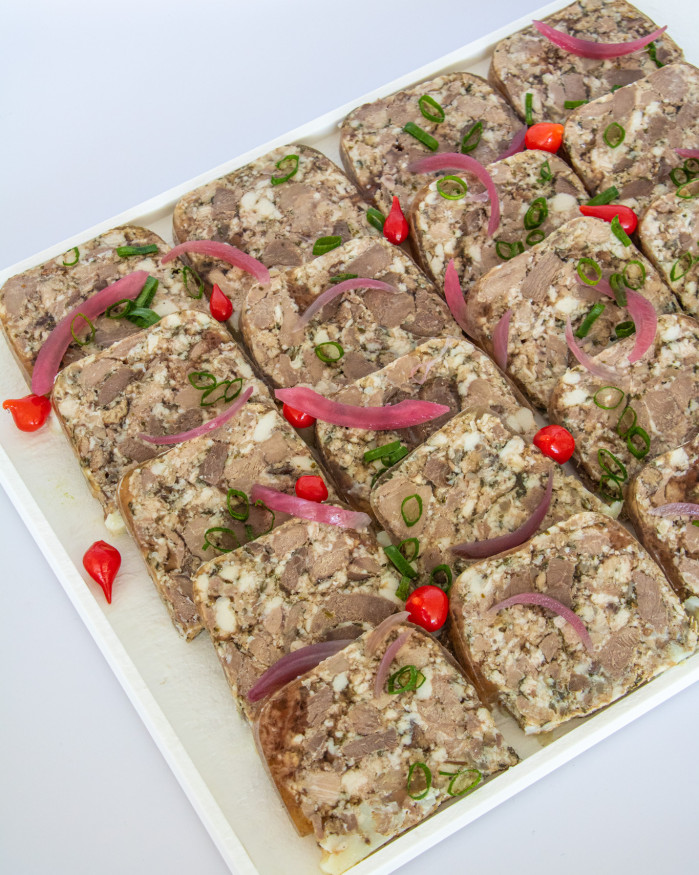 TERRINE DE CANARD AU MAGRET FUMÉ
